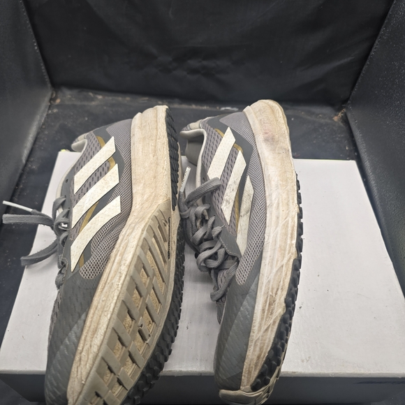 Adidas‎ White and Gold Sneakers main image 5
